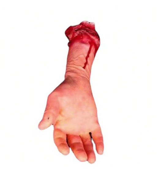 Scary Fake Bloody Severed Hand - Prank - Halloween - Left and Right Hand