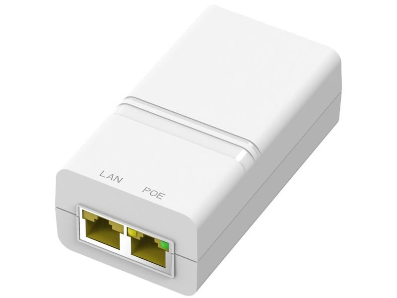 Procet: Gigabit 52V 30W PoE Adapter (POE Injector) | EN30G