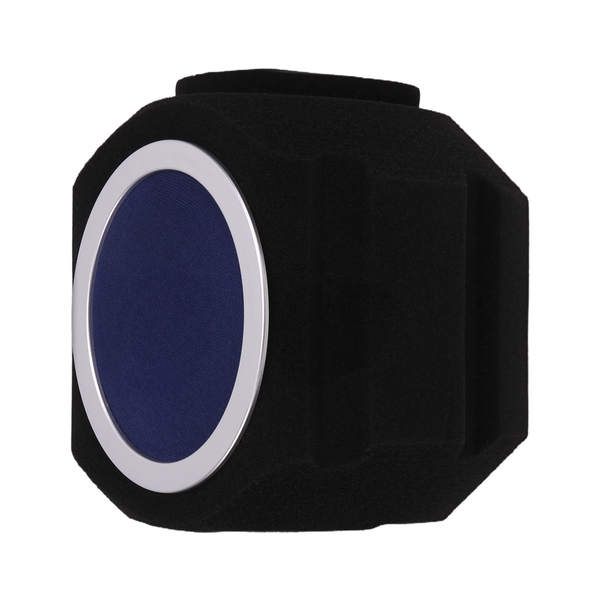 C5 Microphone Anti-Interference Noise Reduction Wind Screen Blue