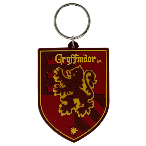 Harry Potter - Gryffindor Rubber Keychain
