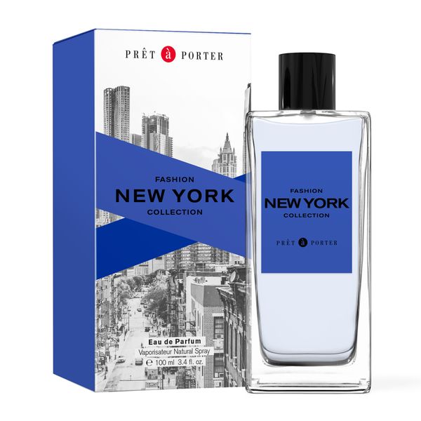 Prêt à Porter New York Eau de Parfum For Men, 100ml