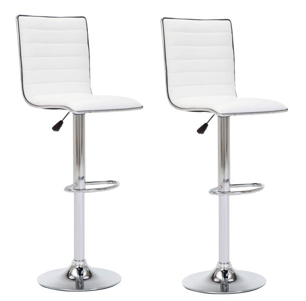 Set Of 2 - White Colour image