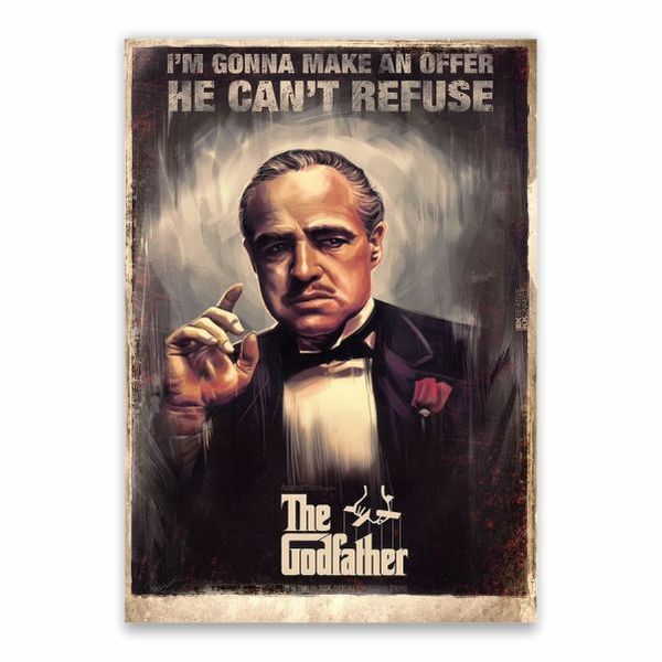 The Godfather An Offer Poster - A1