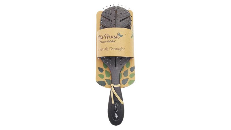 Bio Brush Eco Friendly Leaf Shaped Brush - White