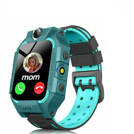 Kids Smart Watch With Built In Telephone Green Daily Sale Shop