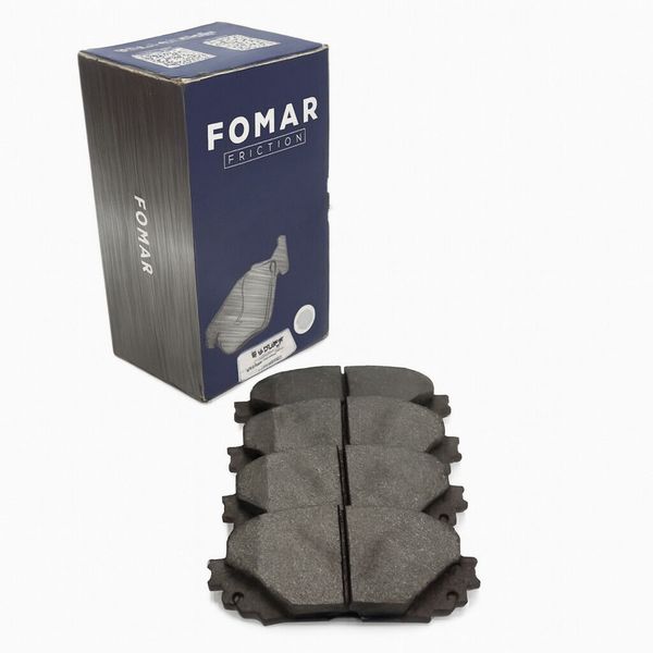 Fomar Front Brake Pads For: 5008 II 2.0 HDi (P87), 110Kw 2019 - 2021