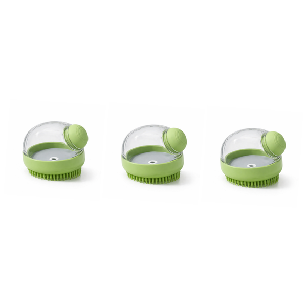 3 Pack - Pet Bath Comb