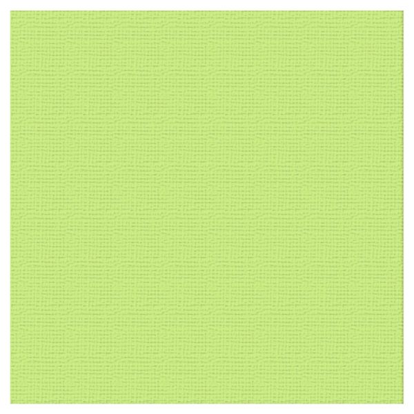 Textured Cardstock 12x12 - Key Lime/Mantis (216gsm, 10 Sheets)