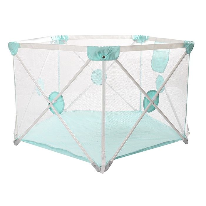 Portable Baby Playpen Mint Green Shop Today. Get it Tomorrow
