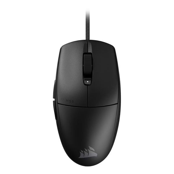 Corsair M55 Lightweight Wired Gaming Mouse - Black