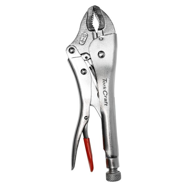 Tork Craft Plier Locking Curved Jaw 254Mm Heavy Duty