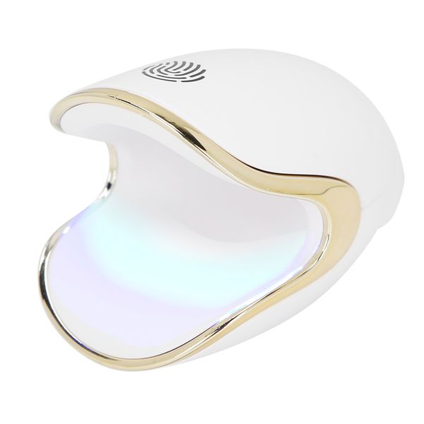 Nail Dryer Baking Lamp Small Single Finger Mini LED Nails Curing Machine12W
