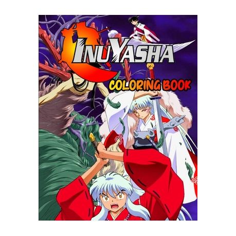 57 Anime Inuyasha Coloring Pages  HD