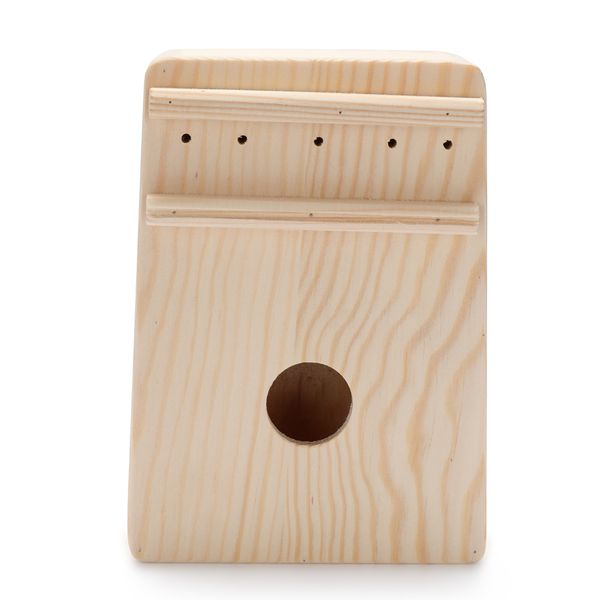 DIY Wood Thumb Piano Kit, Compatible With Kids Musical Instrument