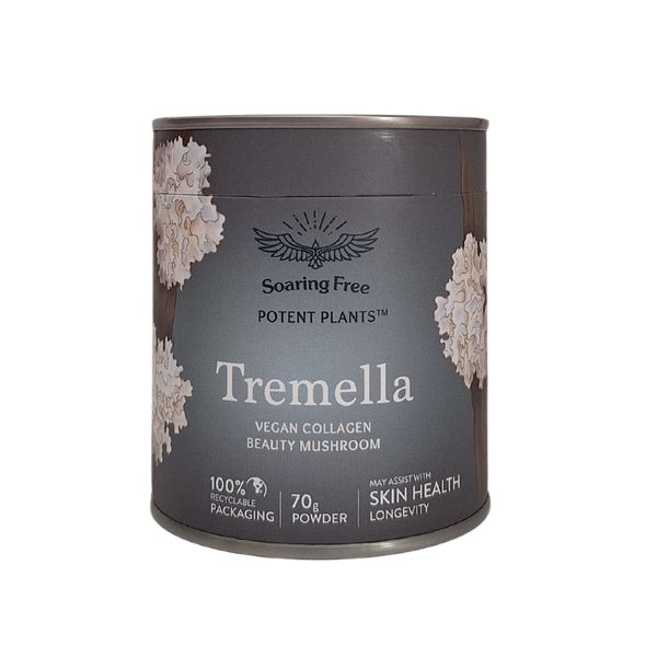 Soaring Free Tremella Mushroom Powder 70g
