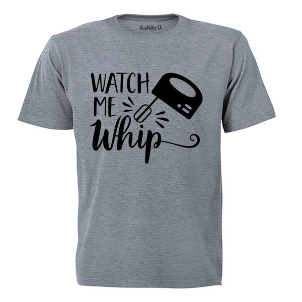 Mens - T-Shirt - Grey - S image