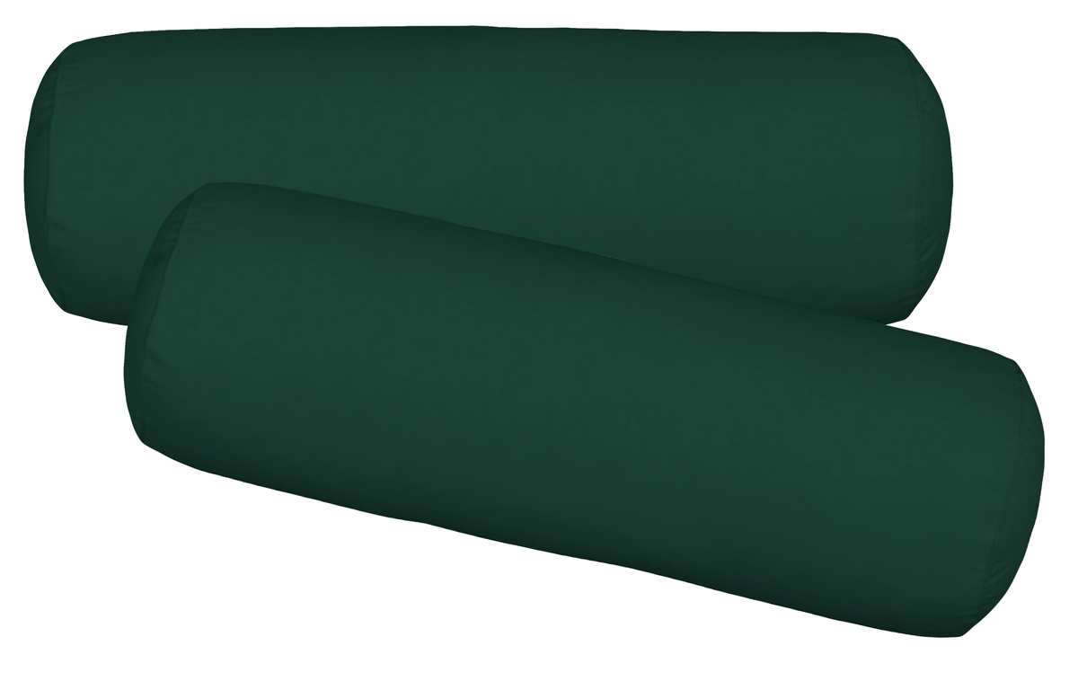 PepperSt Bolster Cushion Cover Set Forest Green (4 Sizes available