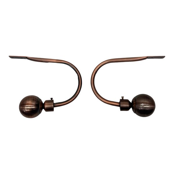 Curtain Tiebacks Rose Gold Balls