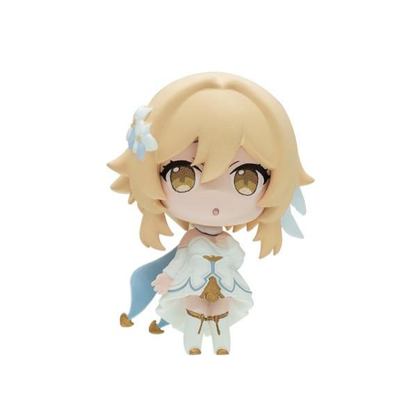 Genshin Impact Video Game Female Traveler Lumine Mini Figure
