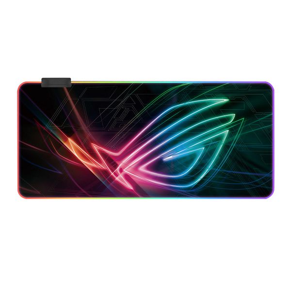 Mouse Pad Desk Mat LED colorful large RGB Gaming Keyboard Pad