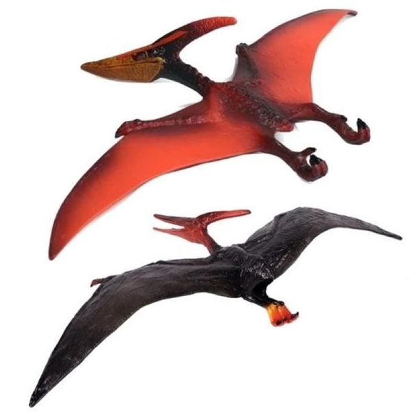 Toy Dinosaur Range Flying Pterodactyl Set of 2