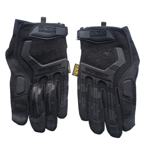 Mechanix Wear Full-Finger Gloves - Black