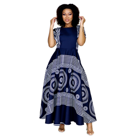 Africa Fashion House - Two-Step Flare Dress | Shop Today. Get it Tomorrow!  | takealot.com