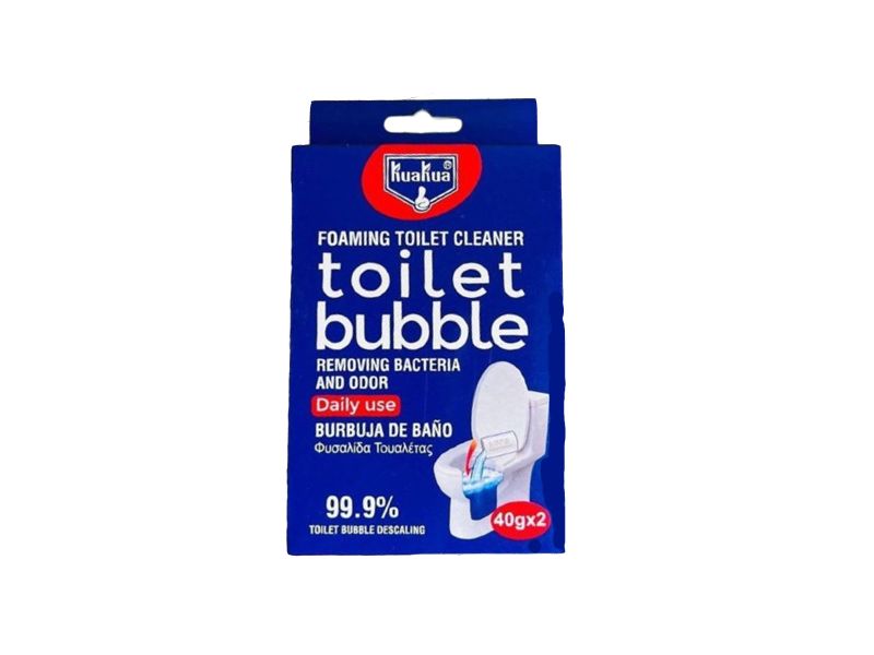 KuaKua Foaming Toilet Cleaner 40g - 4 Pack