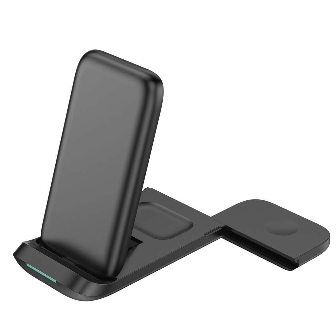 Foldable Wireless Charger, 3-in-1 Wireless Charging Station | Shop ...