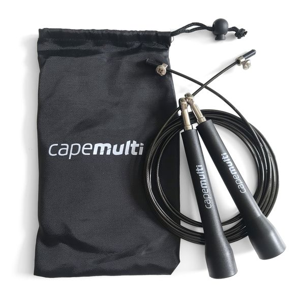 CapeMulti CrossFit Speed Cable Jump Rope