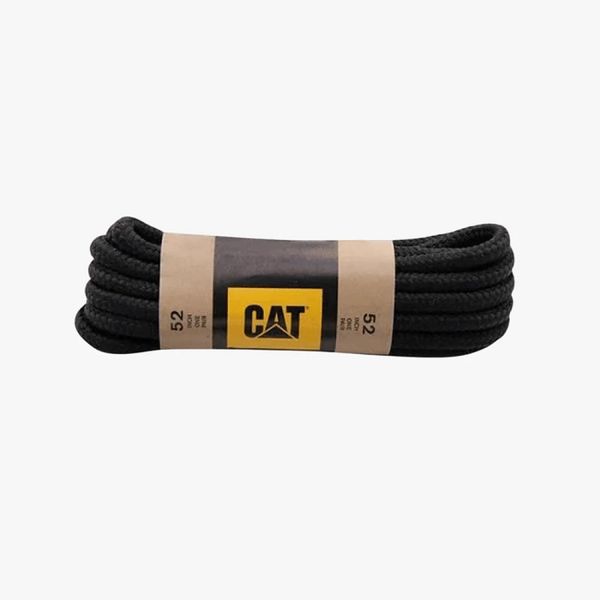 CAT Shoe Laces 52 Inch Black (132cm)