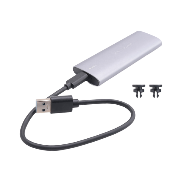 M2 SSD Case NGFF SATA to USB 3.1 Gen 2 5Gbps SSD Enclosure