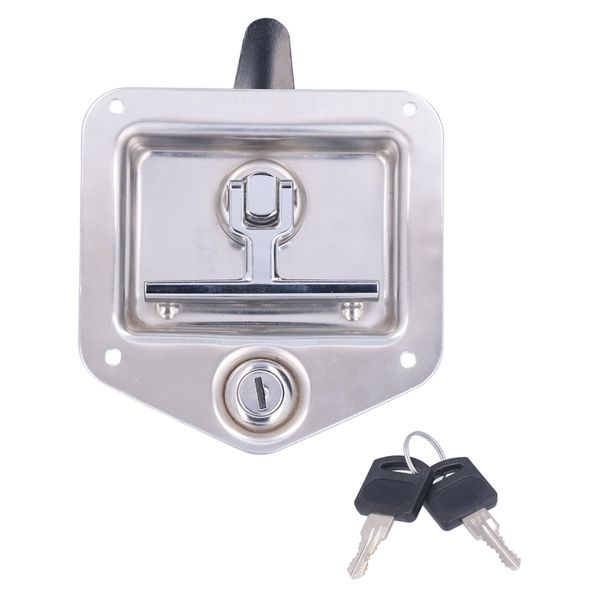 Stainless Steel T Handle Latch Compatible with Caravan Doors