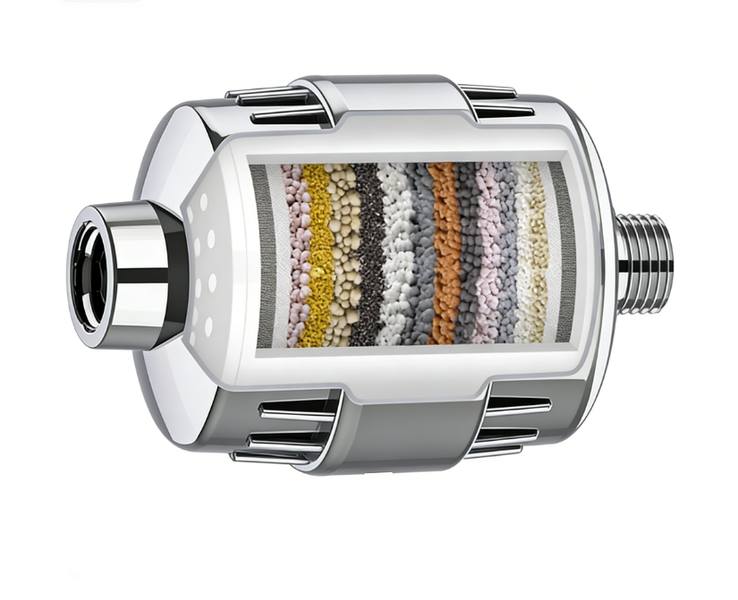 ABTOR Shower Head Water Filter, 34-Stage Filtration,1 Filter Cartridge