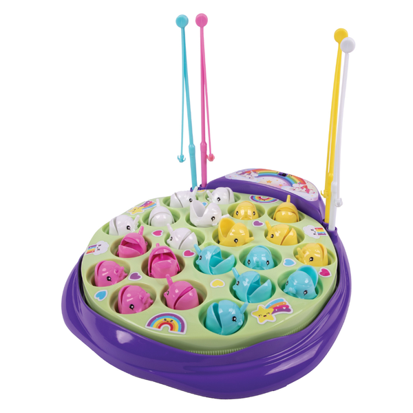 Ambassador - The Fishing Game - Unicorn Edition - 28 Pieces