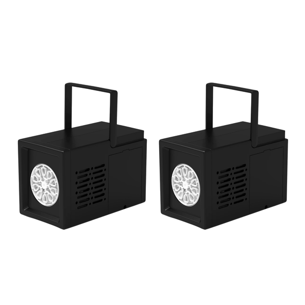 Mini Portable Automatic Bubble Making Machine - 2 Pack