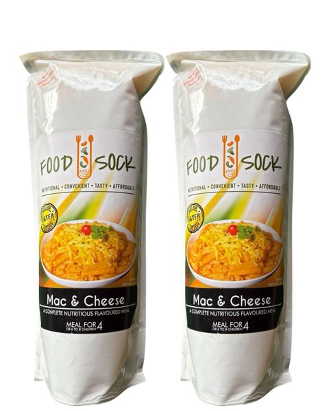 Foodsock Mac and Cheese Easy Meal kit Halaal Approved