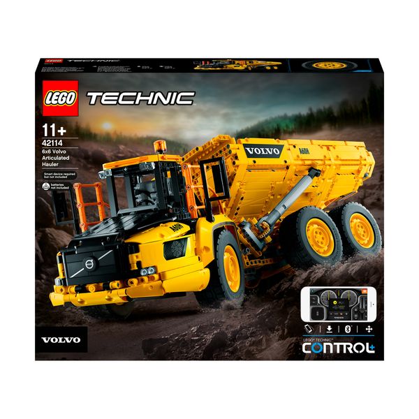 LEGO Technic 6x6 Volvo Articulated Hauler - 42114