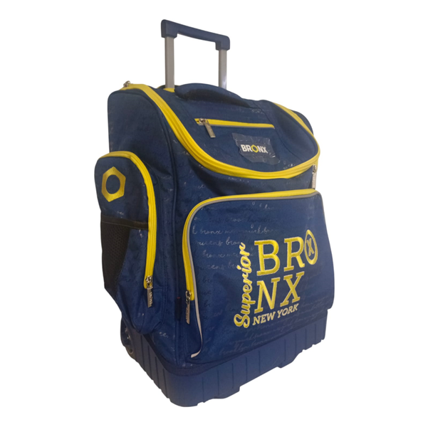 Bronx XL Trolley School Bag - Yellow