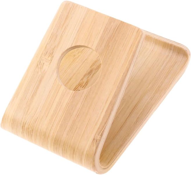 Handmade Bamboo Phone Stand Universal Simple Design Home Car