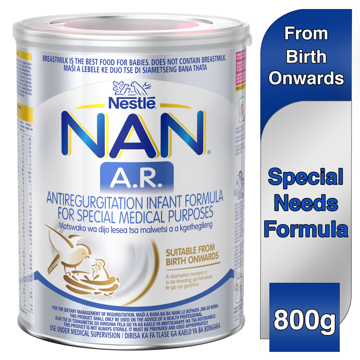 Nestl NAN AR 800g Ubicaciondepersonas cdmx gob mx