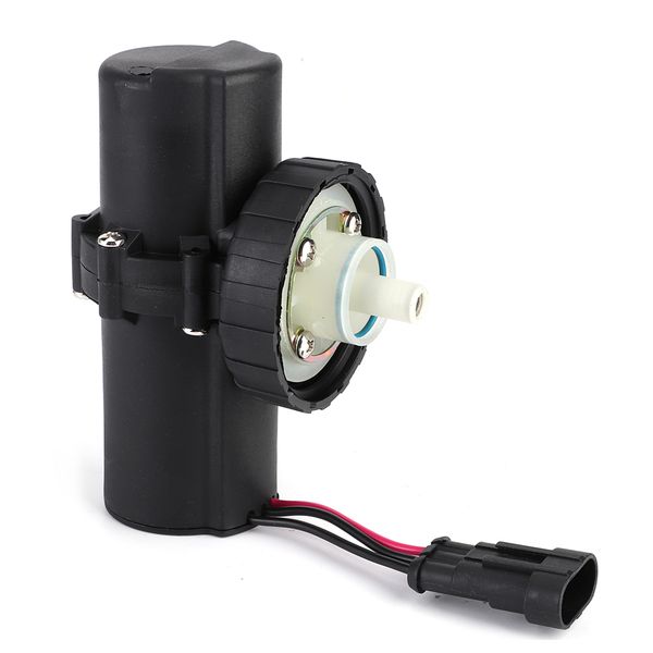 Fuel Pump 87802238 Compatible with Ford New Holland Tractor 3 Wires