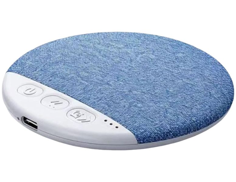 Ultra-Thin Bluetooth 5.4 Under-Pillow Sleep Speaker - Hi-Fi &amp; White Noise