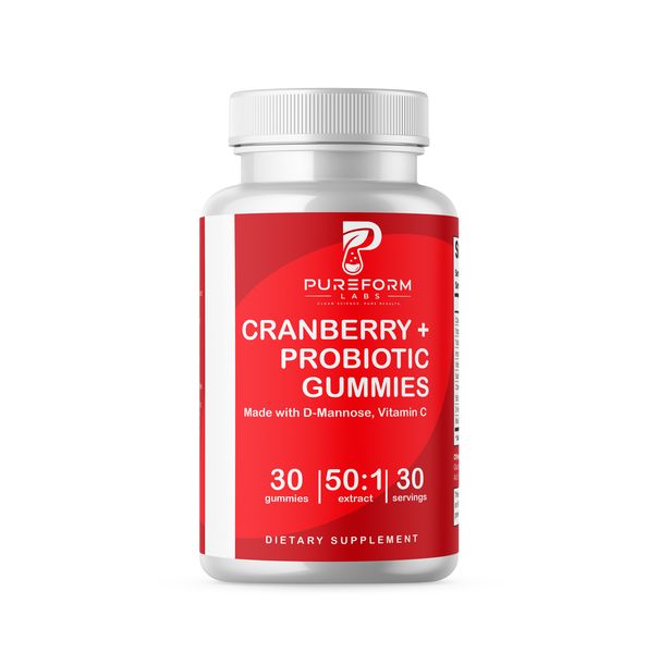 Cranberry + Probiotic Gummies