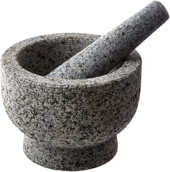 Expresso Stone Mortar and Pestel