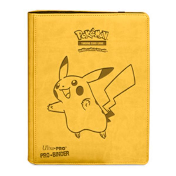 Pokemon Pikachu Premium PRO Binder