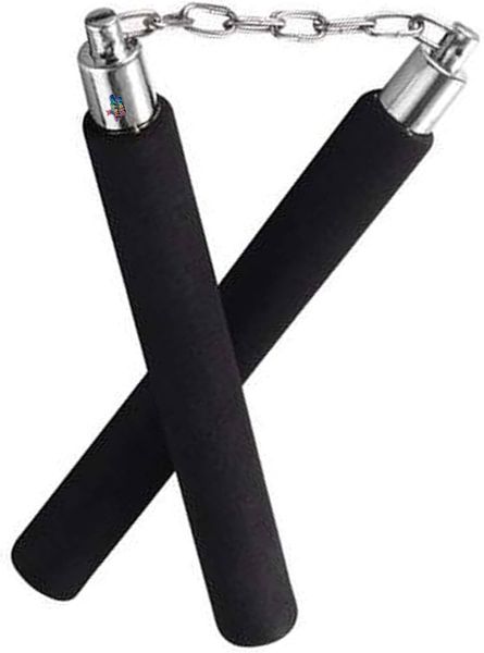 Soft Foam Nunchucks for Martial Arts Training and Fun