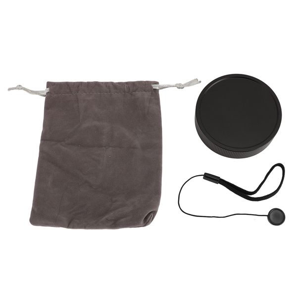 Black Aluminum Lens Cover For Fujifilm Mini 99