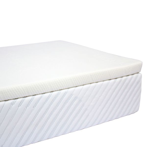 Latex Mattress Topper - Cooling Comfort &amp; Pressure Relief