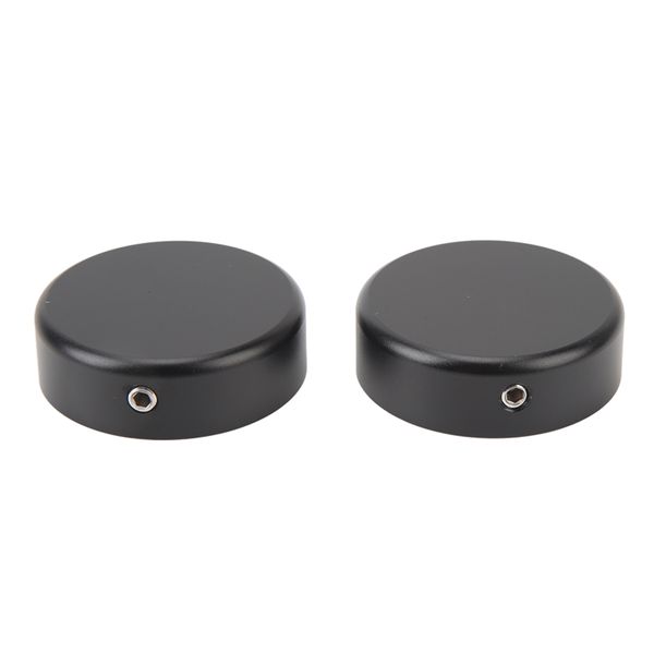 CMX Front Fork Stem Cover 250 300 500 Black 2Piece